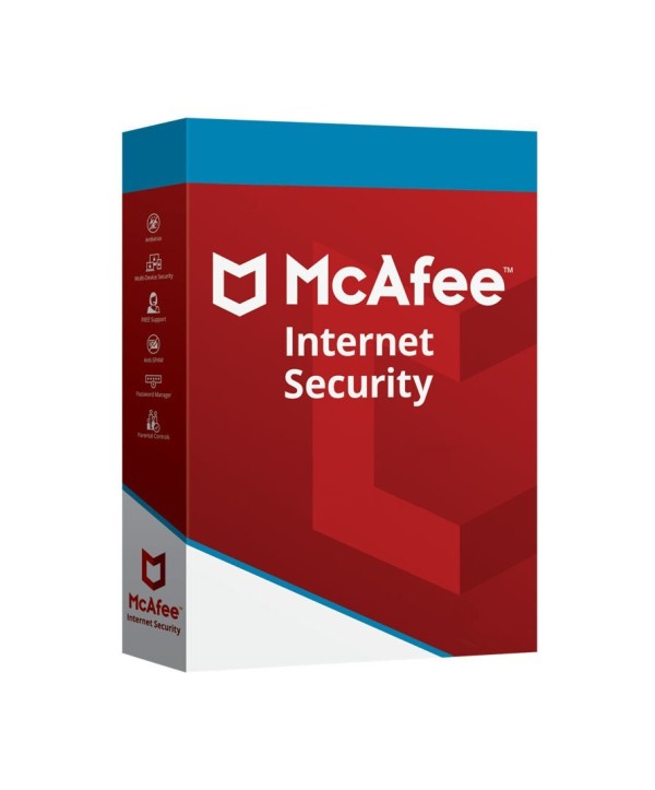 McAfee Internet Security 2025 3 Jahre / 1 Gerät Key GLOBAL